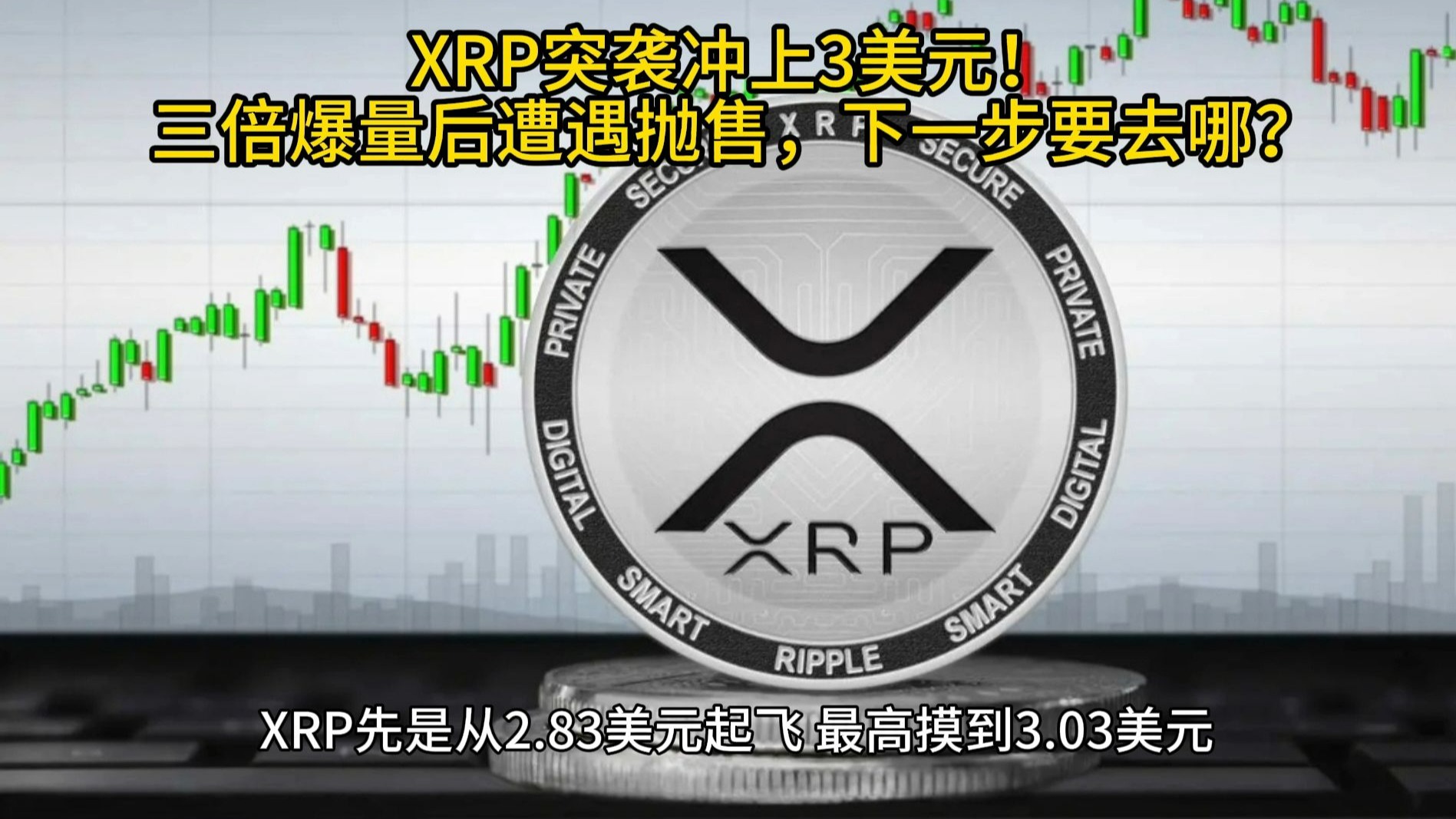 专家称XRP将在年底冲破132美元，引发引发关注